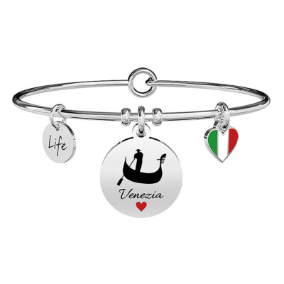 Damen Armband Kidult Free Time 731767 Stahl Venedig