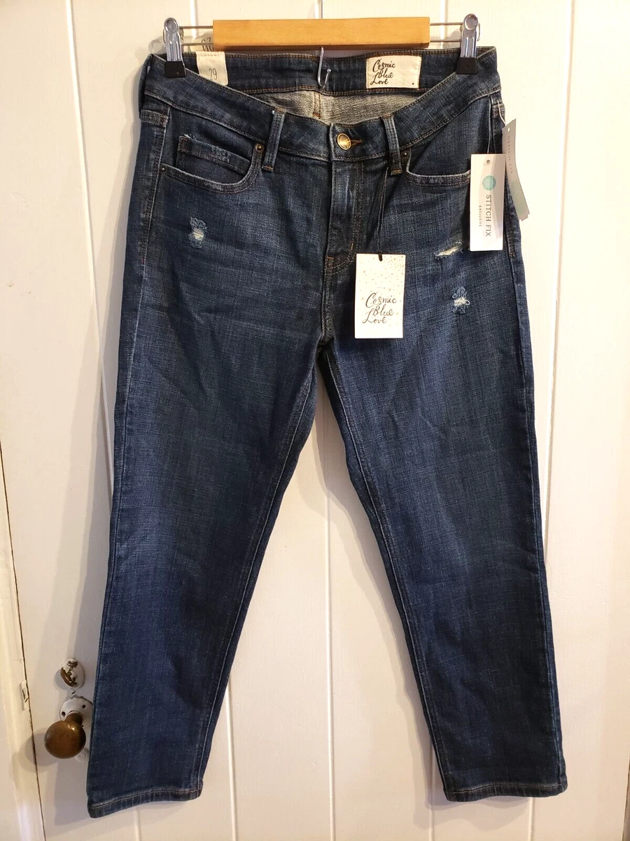 Cosmic blue store love denim