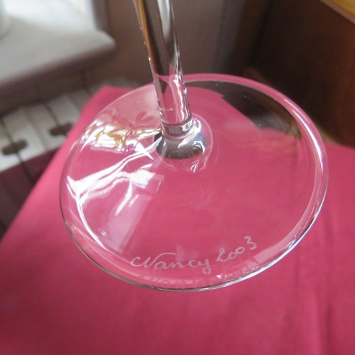 6 flutes a champagne en cristal  Daum modèle boléro  H 21 cm signé 3 - Picture 8 of 9