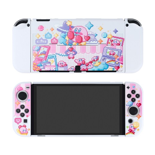 Nintendo Switch OLED Case Cover Shell Cute Anime Accessory For Joycon Controller - Picture 9 of 17