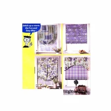 Simplicity 9986 Sewing Pattern for 4 Window Shades Styles, One Size