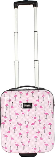 Equipaje de mano rígido lateral Betsey Johnson - 15" con 2 rodillos para debajo del asiento - Imagen 4 de 21