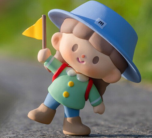F.UN zZoton Who Is Little Witch Series Confirmed Blind Box Figure Art Toys Gift - Picture 16 of 19