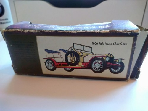 ROLLS-ROYCE 1906 SILVER GHOST Matchbox Lesney Y-10 Scale Model Car 1960s-1970s - Picture 8 of 8