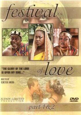 Festival of Love - Parts 1  2 - DVD By Yvonne Nelson - VERY GOOD