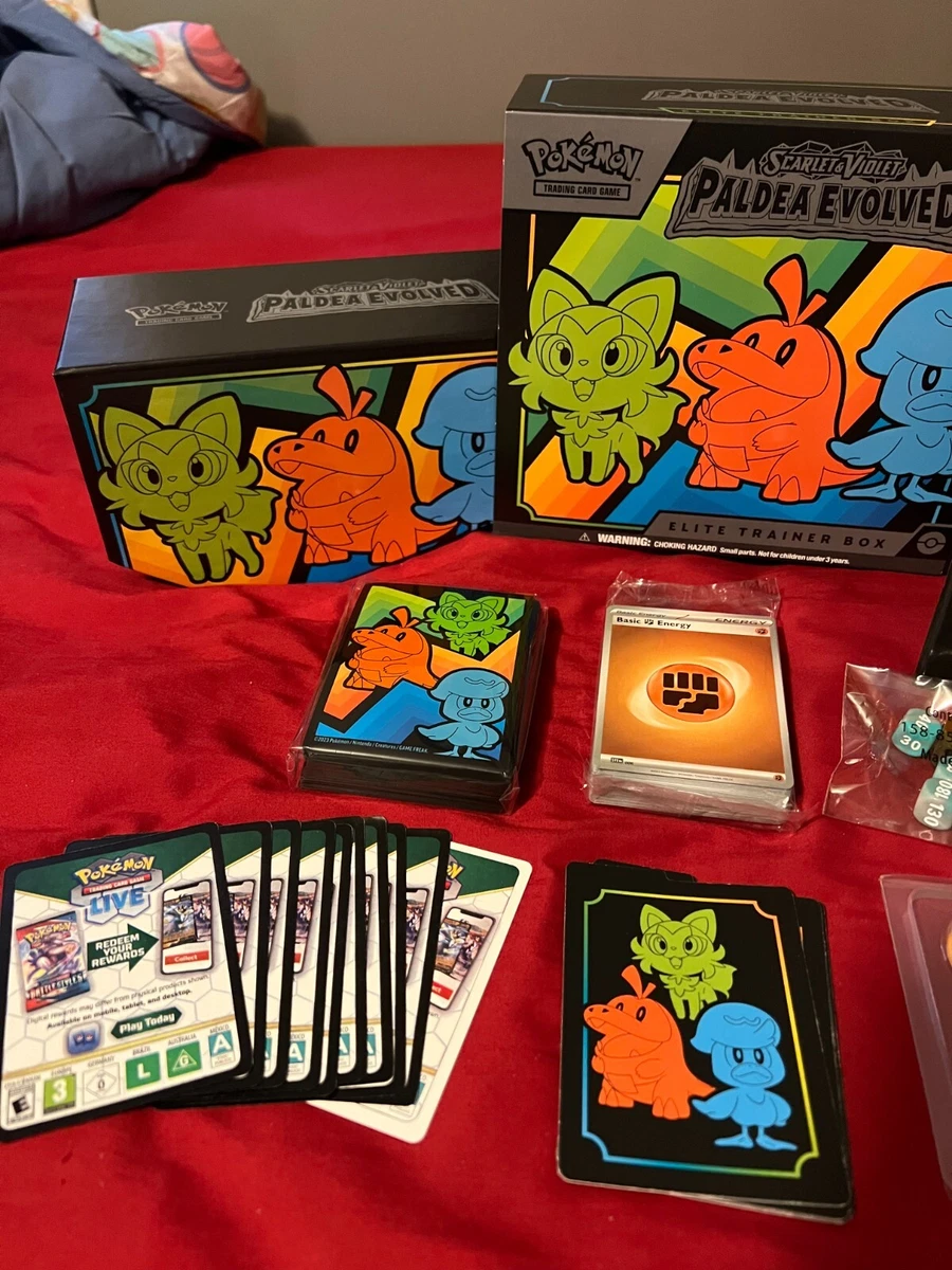 10+ Paldea Evolved Box