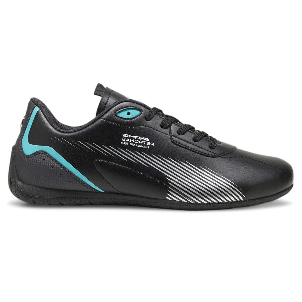 Мужские черные кроссовки Puma Mapf1 Neo Cat 2.0 на шнуровке, повседневная обувь 30808501