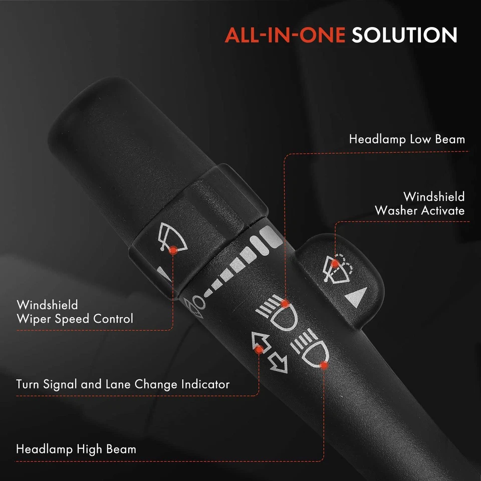 Interruptor de señal de giro para Buick LaCrosse Cadillac DTS Saturn Relé Pontiac Chevry Foto 3 de 4