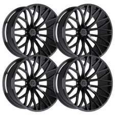 Set-4 Tis 566b 22x10 6x135 10mm Gloss Black Wheels Rims 22 Inch Set-4 Tis 566b 22x10 6x135 10mm Gloss Black Wheels Rims 22 Inch