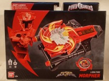 Power Rangers Super Ninja Steel Lion Fire Morpher With Action Sounds Dart Launch