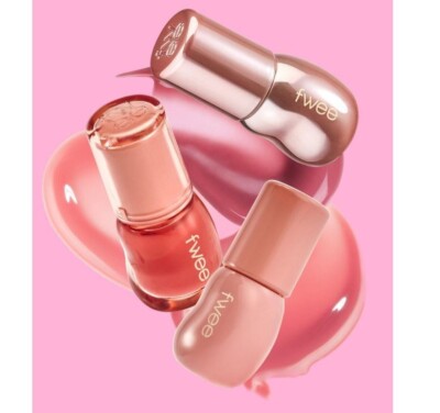 FWEE 3D VOLUMING GLOSS 5.3g NEW Color Included, 17Colors