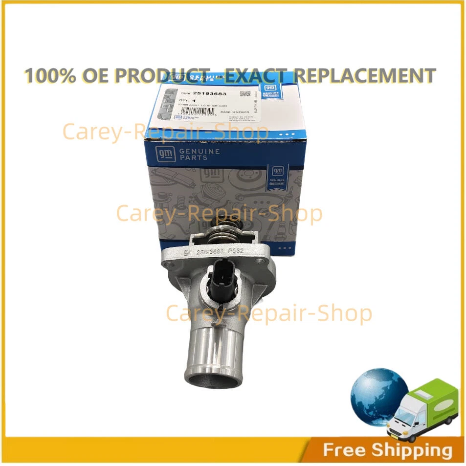 Cooling Thermostat for Chevrolet Cruze Orlando Sonic Trax Opel Astra Zafira Aveo Foto 3 de 4