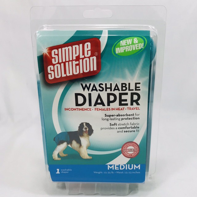 simple solutions washable dog diapers