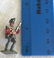 vintage infantry soldier, good condition, unknown brand, metal?