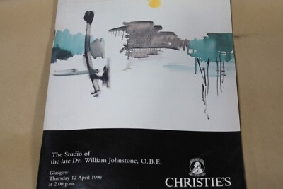 Christie's The Studio of the Late Dr. William Johnstone O.B.E.