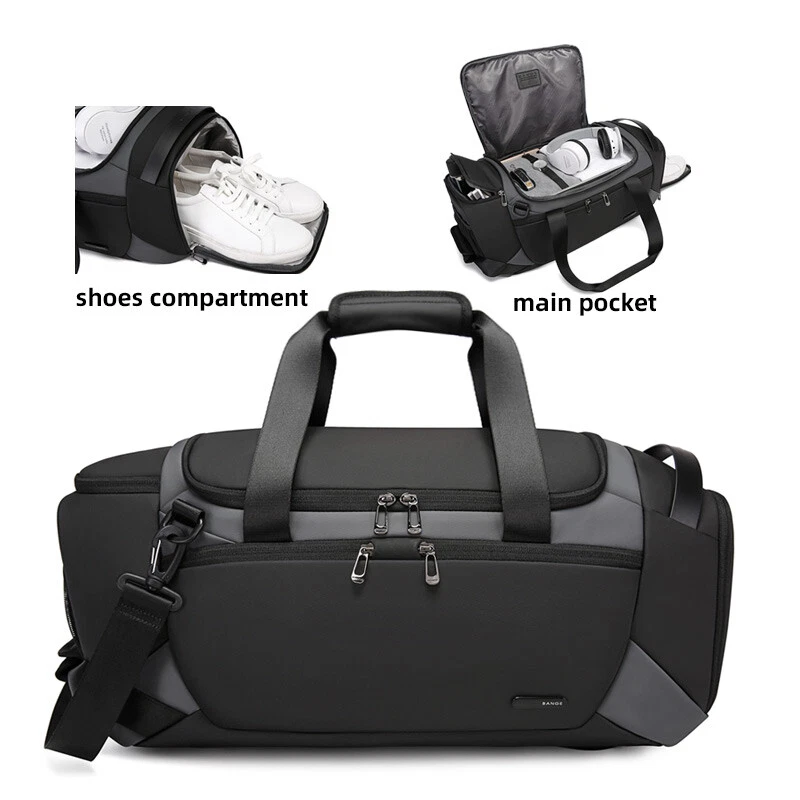 BANGE Multifunction Waterproof Shoulder Messenger Outdoor Gym Sports Travel bag