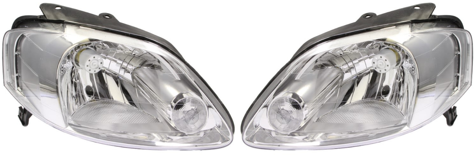 Phare avant pour VW Fox 2005-2011 optique de phare H4 gauche et droit bloc feux électrique
