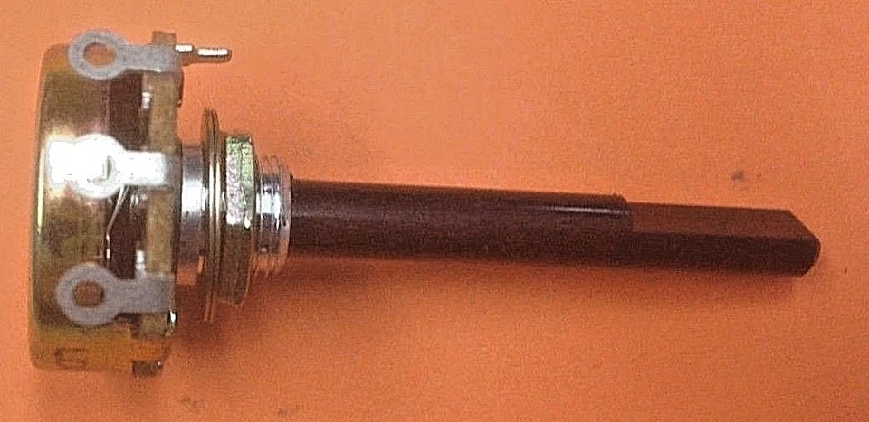 Potentiometer 47K Linear 24mm Metal Case - Image 2 of 3