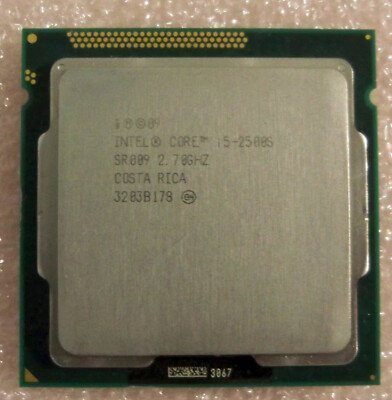Intel Core i5-2500S Processor (SR009)