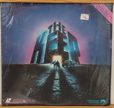 THE KEEP (1983) Laserdisc Michael Mann Tangerine Dream