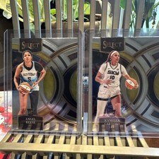 2023-24 WNBA Select ANGEL REESE and KAMILLA CARDOSO RC’s!! Chicago Sky