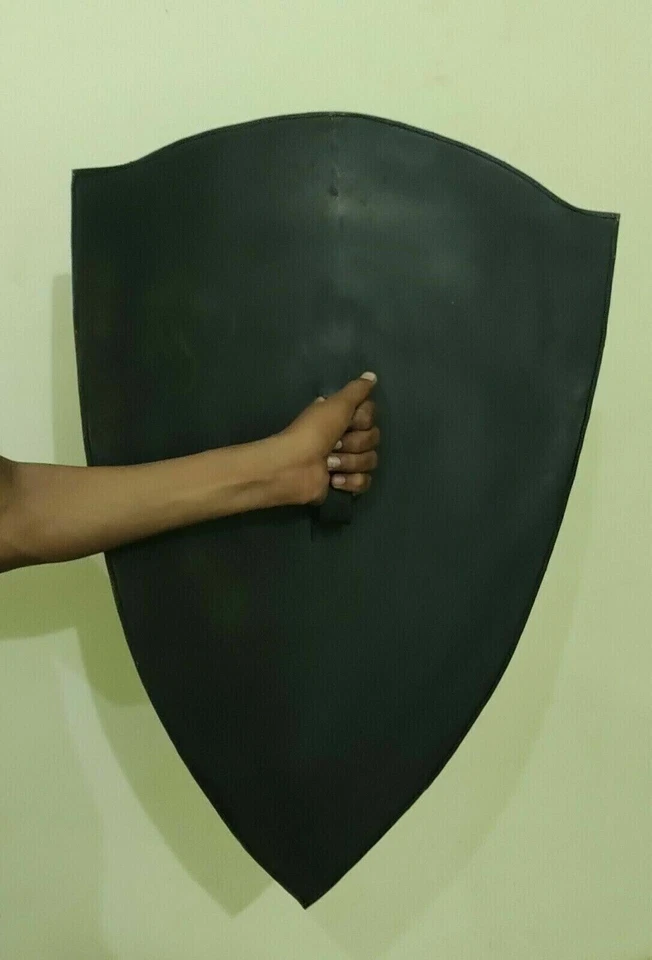 Escudo Calentador Capitán América Segunda Guerra Mundial Escudo Triángulo Escudo Metal 24" Foto 2 de 4