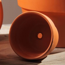 10pcs Mini Terracotta Pots Nursery with Hole for Succulents Cacti Plants Flowers