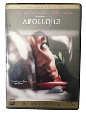 Apollo 13 DVD, 1998 Collector  s Edition Widescreen Brand New Factory Sealed 