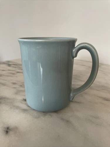 Vintage Corning Light Blue Coffee Tea Mug