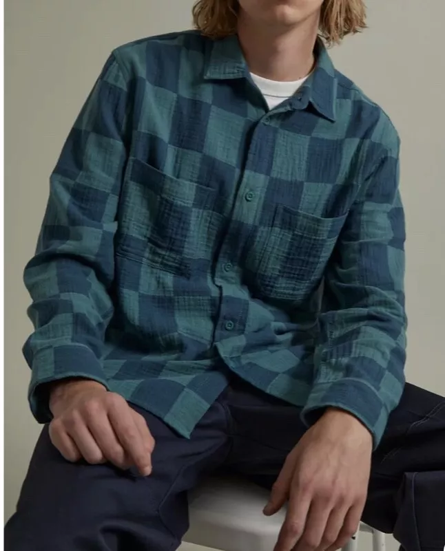 Urban outfitters top mens shirts