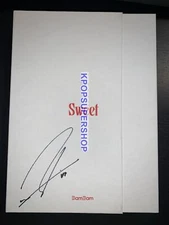 BamBam 1st Album Sour & Sweet Autographed Signed CD Photobook Great Promo Got7