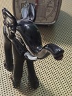 Art Glass Elephant Hand Blown 6" Estate JJ#21 — photo 5