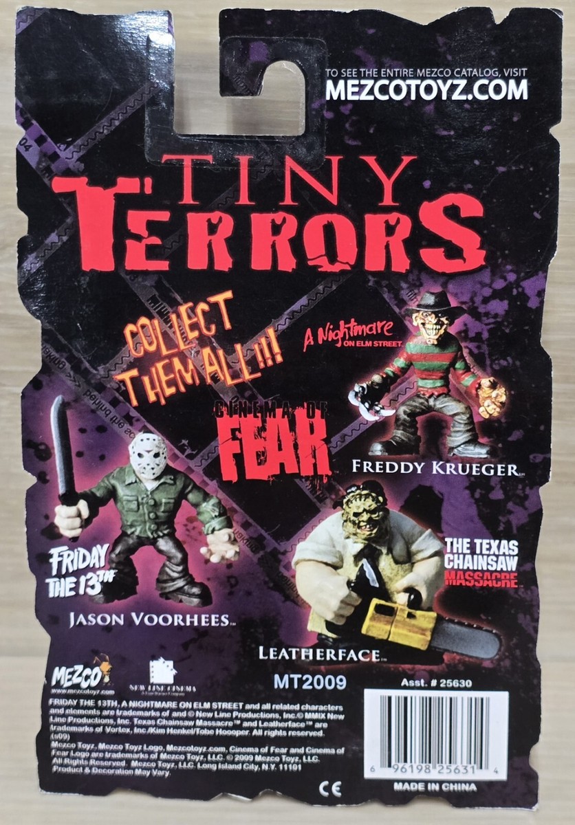 Mezco Cinema of Fear Tiny Terror Jason Voorhees Friday The