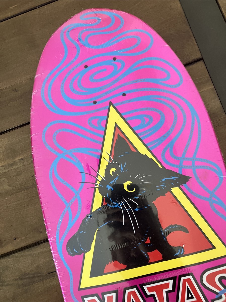 Natas kitten Santa Cruz reissue skateboard deck Santa Monica