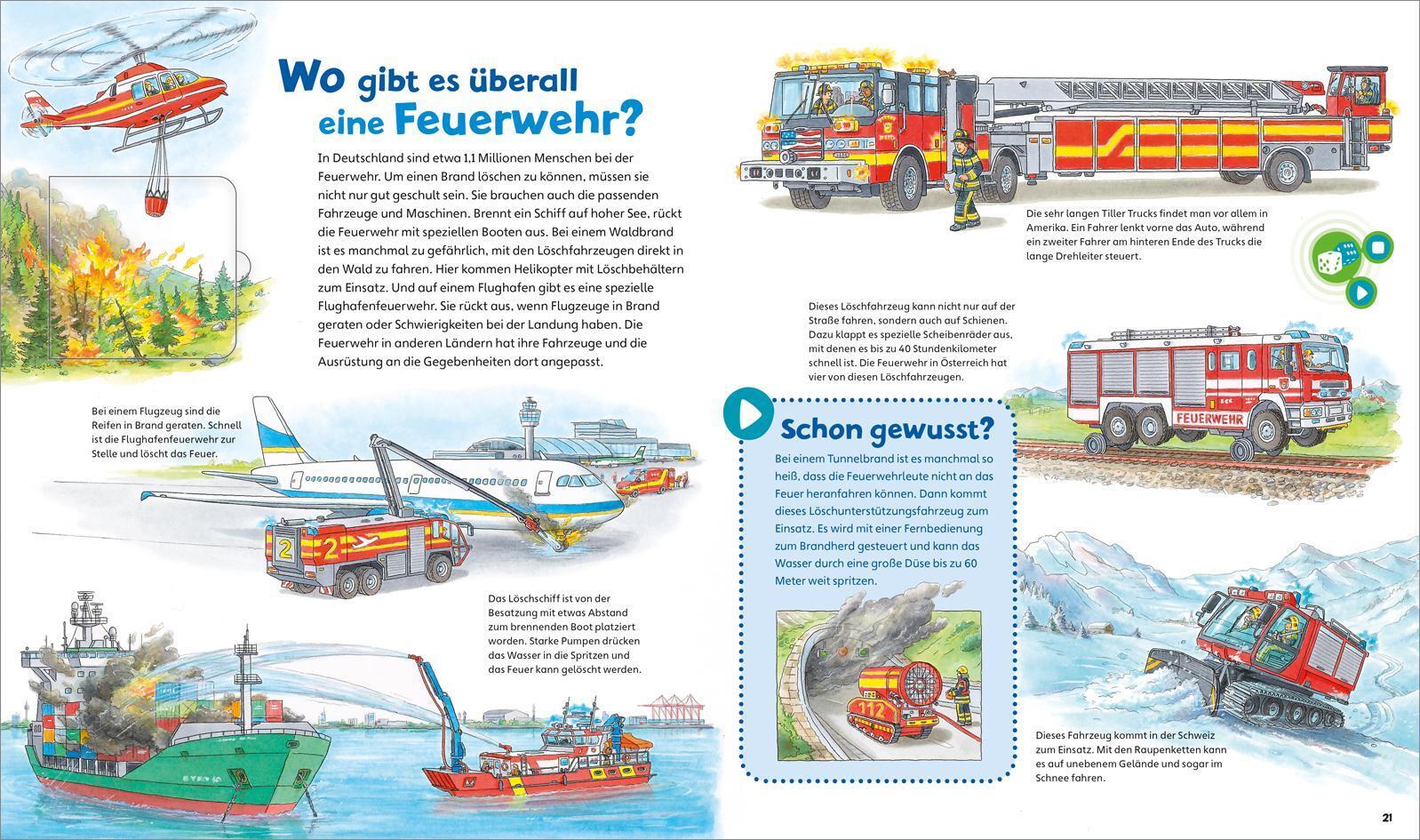Thumbnail - Bookii® Was Ist Was Junior Einsatz Mit Der Feuerwehr Christina Braun