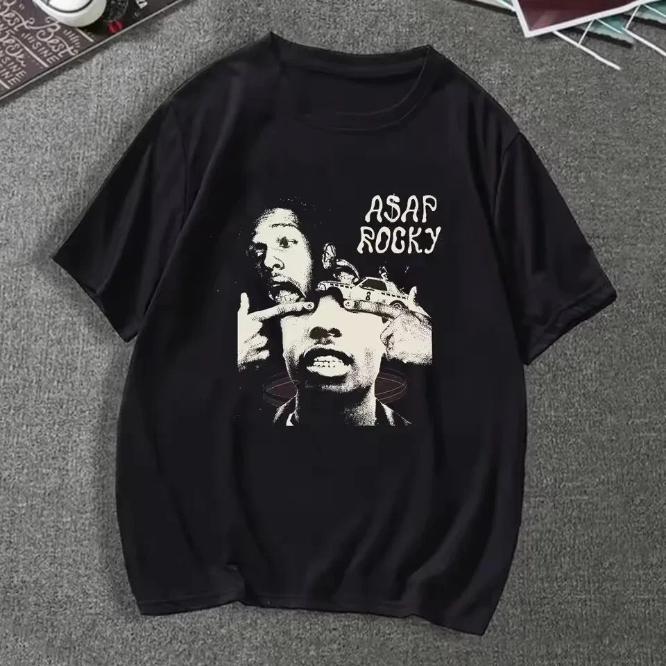 ラップt ASAP ROCKY ワールドツワー　tシャツ　2016 ラップt ASAP ROCKY ワールドツワー tシャツ 2016 Vintage A$AP Rocky