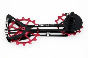 Dérailleur avant SRAM Red AXS E1 46-33d à 56-43d 12v noir
