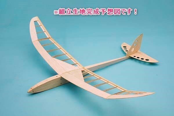 ホビーラジコン PILOT SEMI SCALE BALSA KIT 3d-Extra DWHobby Balsa wood Plane S0701 Space walker 1600mm Wingspan
