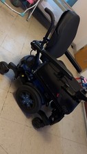 Quantum edge 3 stretto electric wheelchair