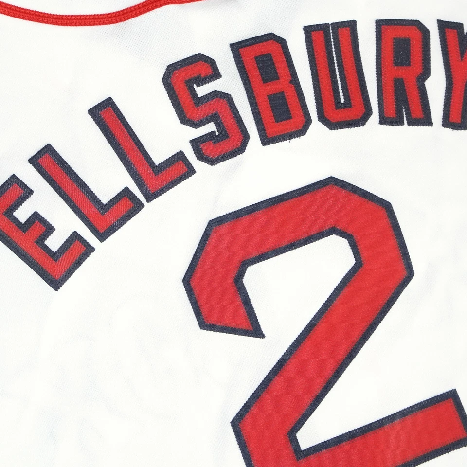 Camiseta deportiva blanca para mujer Jacoby Ellsbury Majestic Boston Red Sox Foto 4 de 4