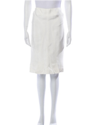 Tom Ford White Skirt Sz 38 Women s