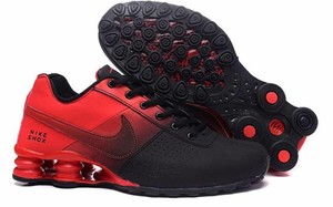 tenis nike shox rojos