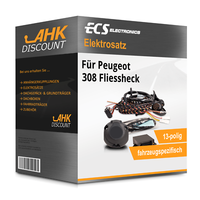 für Peugeot 308 Fliessheck 07- ECS Elektrosatz 13Polig Fahrzeugspezifisch Esatz