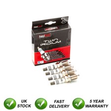 4X CANDELE DOPPIE IRIDIO PER JEEP COMPASS 2.4 2006 IN POI