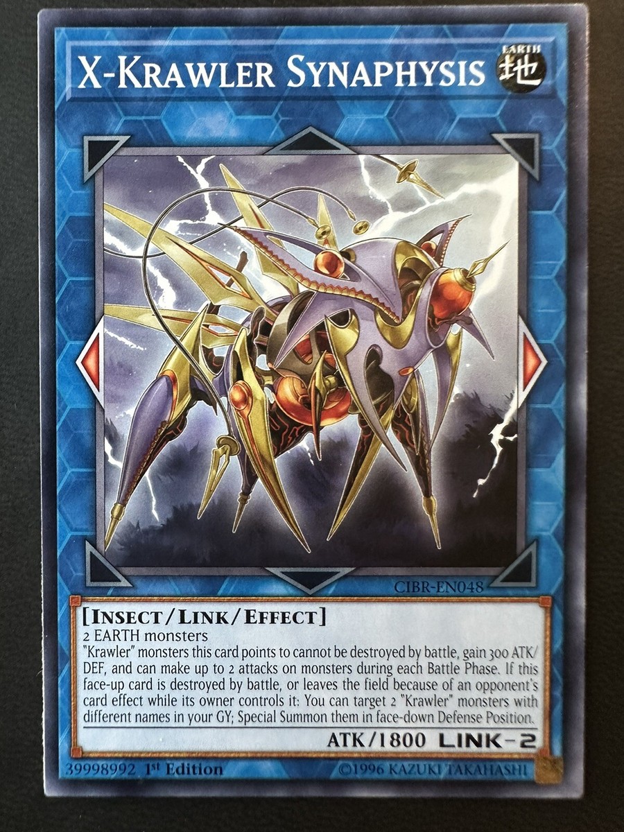 YuGiOh Circuit Break Common X-Krawler Synaphysis Cibr-en048