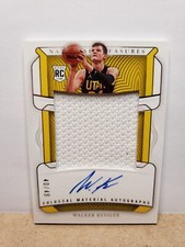 2022-23 Panini National Treasures Walker Kessler Rookie Patch Auto RPA /49 RC
