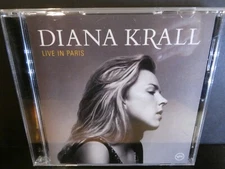 Diana Krall - Live in Paris  (NM 2002 Verve Club Edition CD) BMG Direct 