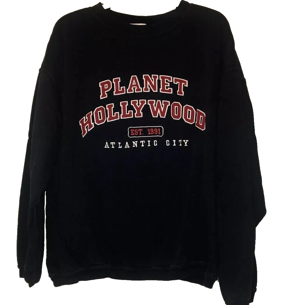 Planet Hollywood sudaderas de algodón para hombres