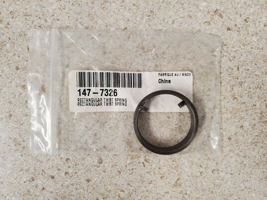 NEW OEM NOS QUADRAX RECTANGULAR TWIST SPRING FOR WINCH 147-7326 | eBay