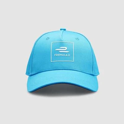 ABB FIA Formula-E Official Merchandise Large Logo Cap-Light Blue - Image 1 of 4